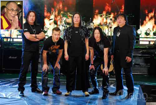 Далай ламын лекцийн үеэр “Хурд” хамтлаг тоглоно